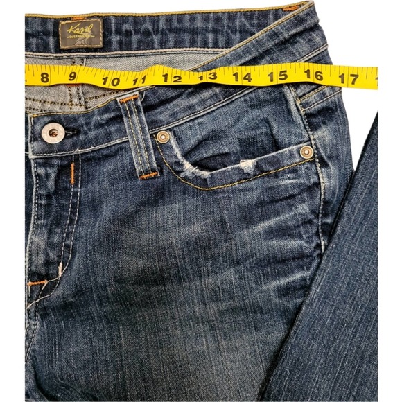 Kasil Womans Flared Jeans Medium Wash Jeans Size 30 - Picture 6 of 14
